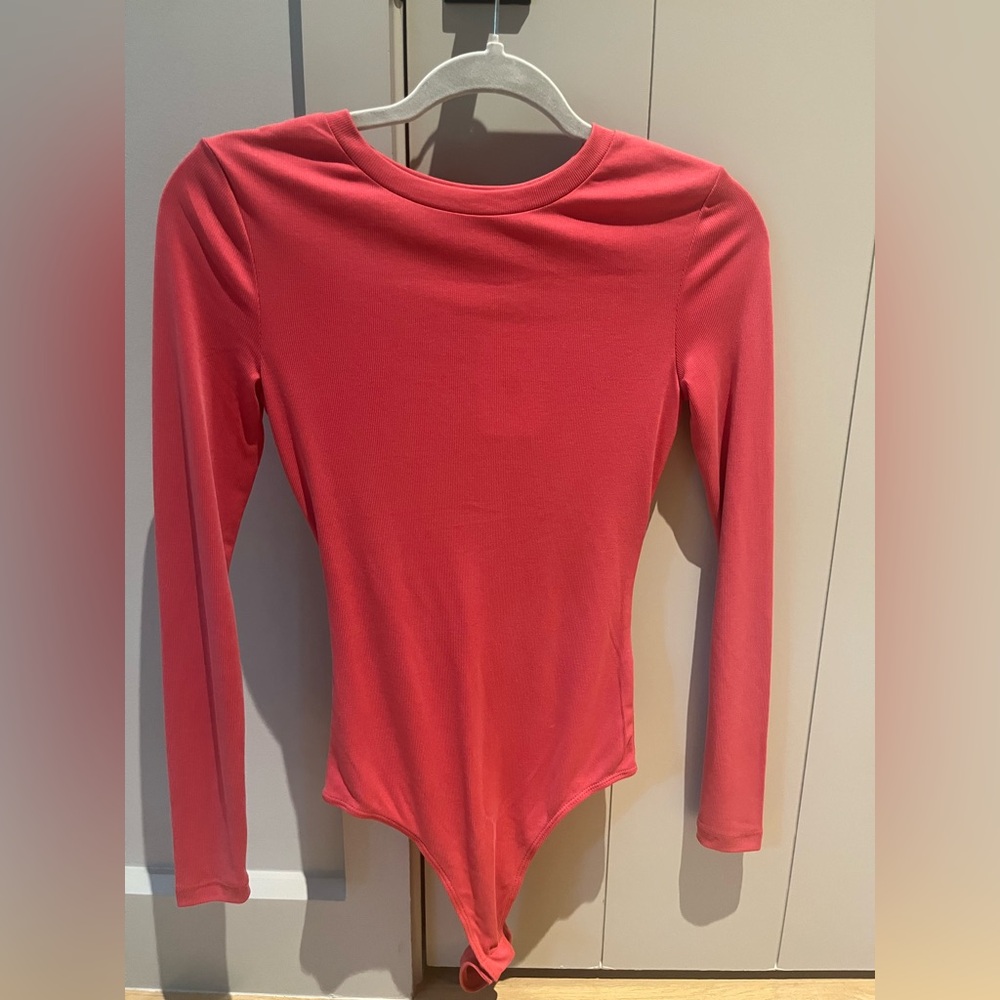 Pink/Coral Bodysuit